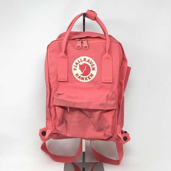 peach pink kanken mini